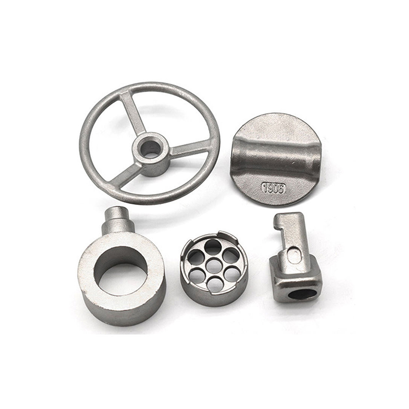 Piezas de maquinaria agrícola fundidas con precisión de acero aleado