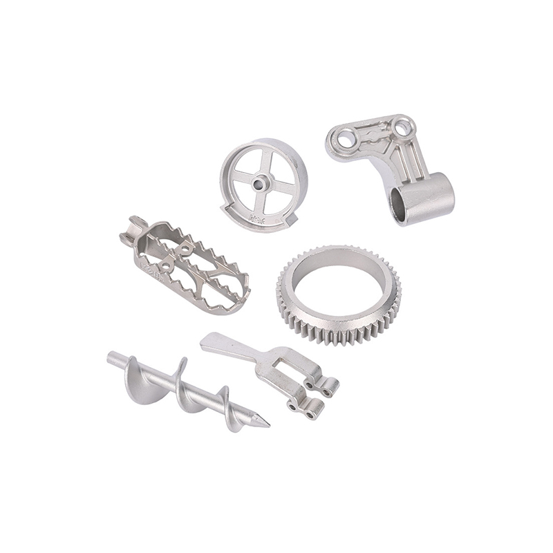 Piezas de maquinaria agrícola fundidas con precisión de acero aleado