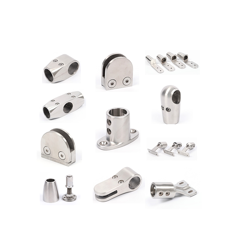 Piezas de tránsito ferroviario fundidas de precisión de acero inoxidable